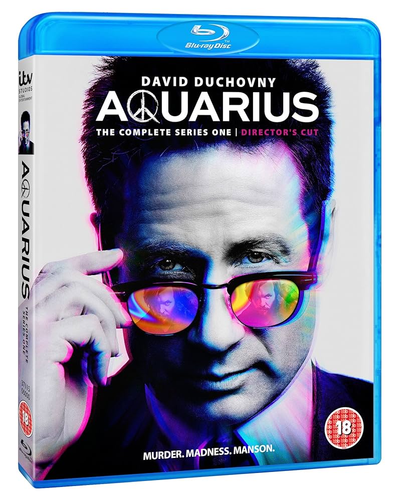 (未使用･未開封品)Aquarius: Season 1/ [Blu-ray] aquarius: the complete first season - director's cut [Blu